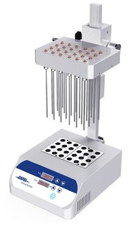 实验室新利器 干式氮吹仪正式加入前处理小型仪器产品线